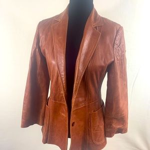 Leather Jacket/Blazer